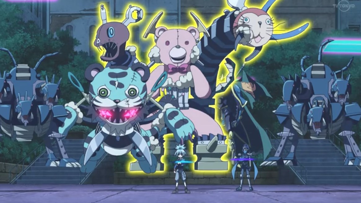 Yu-Gi-Oh Arc-V episode 89